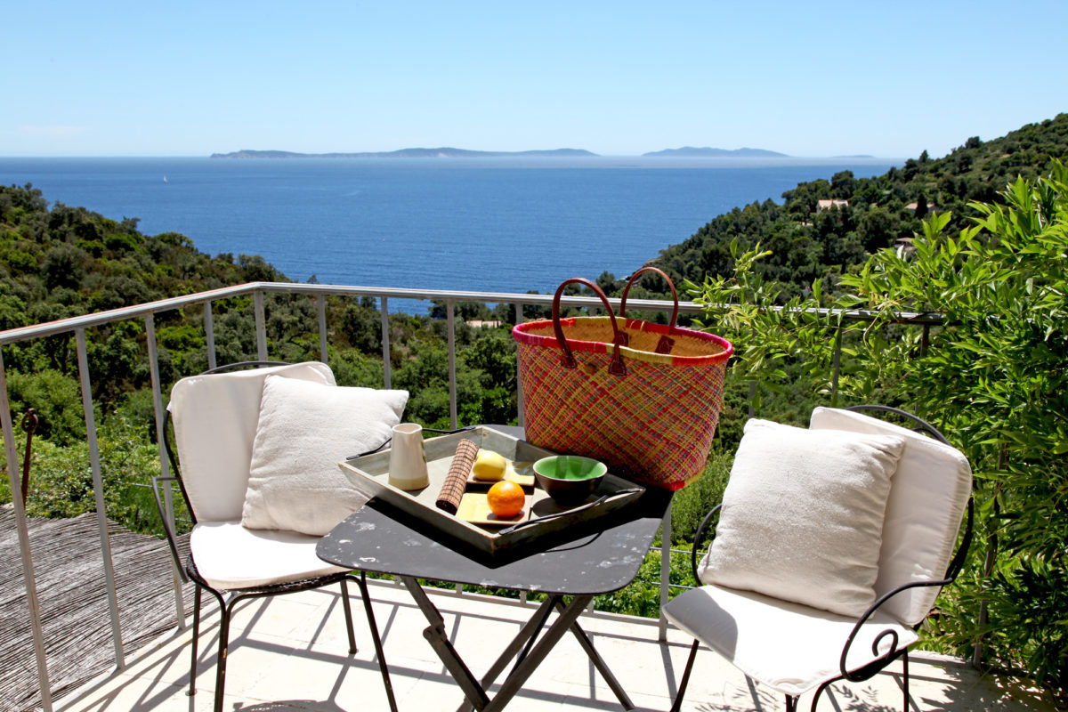 Terrasse, la Maison de Constance