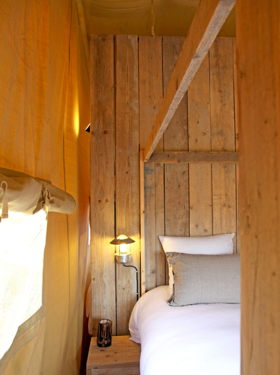 Chambre du lodge.