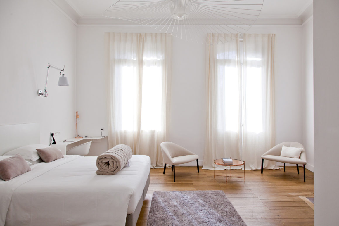 Chambre, Hôtel Particulier, Béziers.