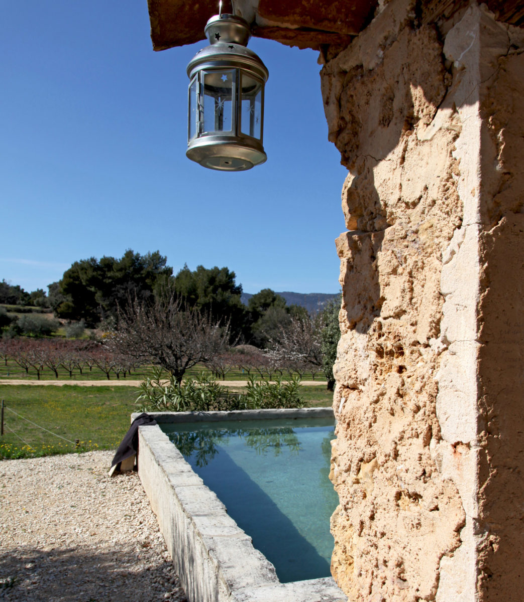Bassin privé, Cabane Secret's en Provence