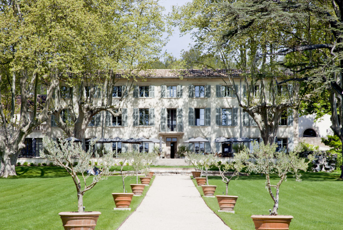 Le Domaine de Fontenille, dans le Luberon