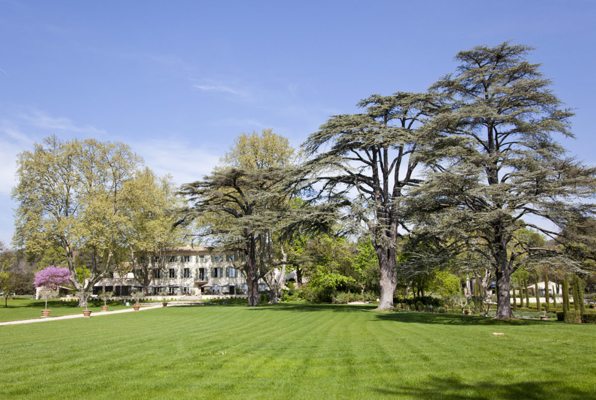 Le Domaine de Fontenille, dans le Luberon.