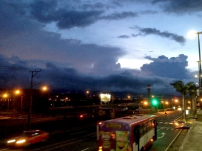 Vue de San José, Costa Rica