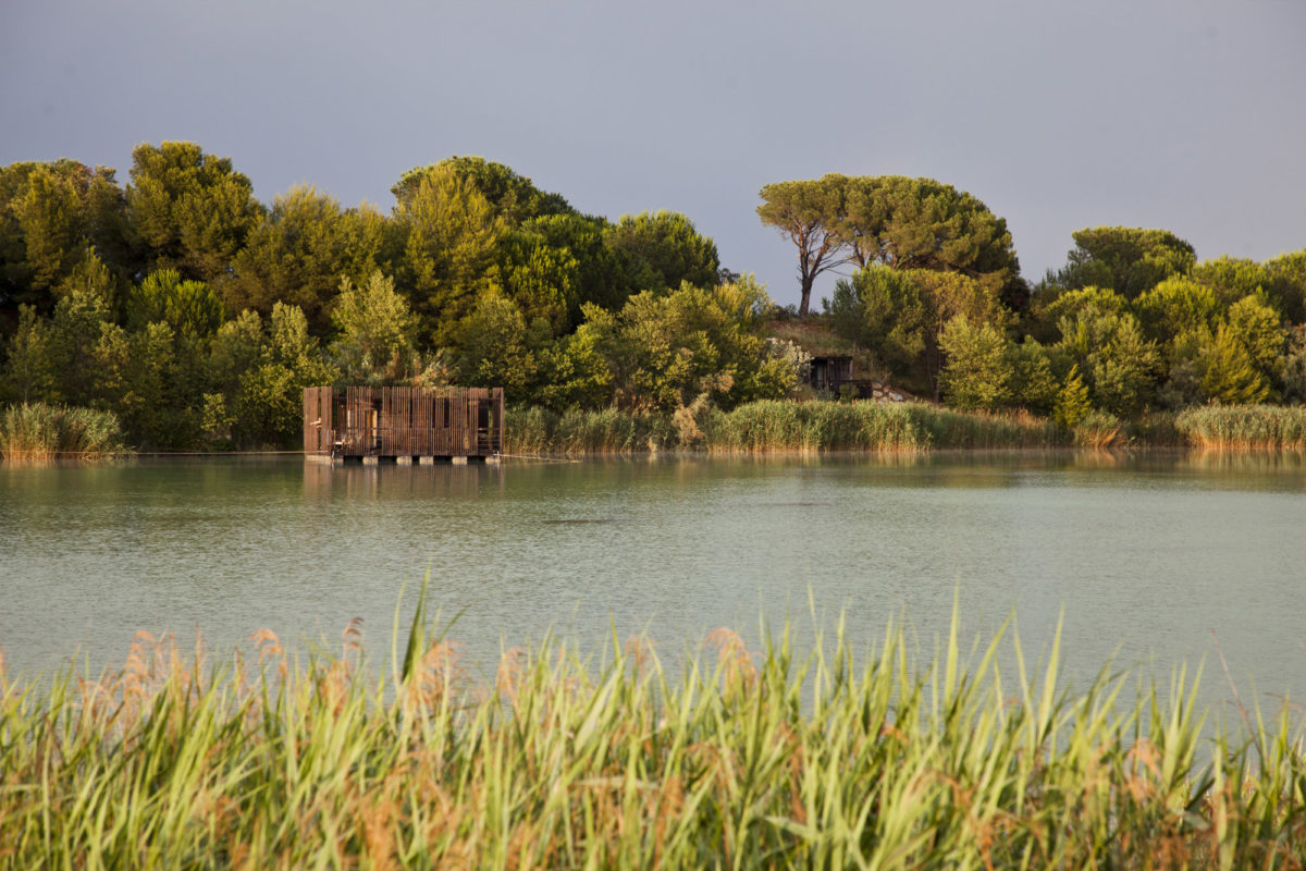 Cabane Coucoo Les Grands Cépages, Vaucluse, Provence. © Elodie Rothan