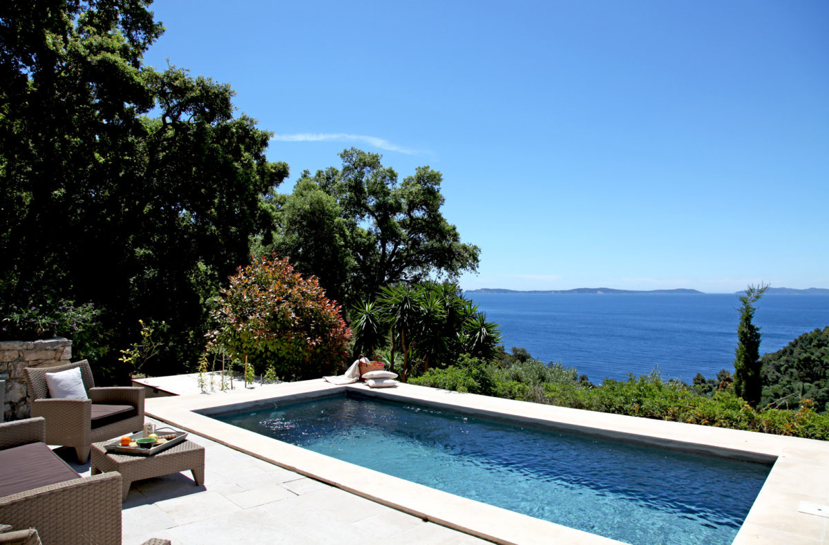 Piscine, la Maison de Constance