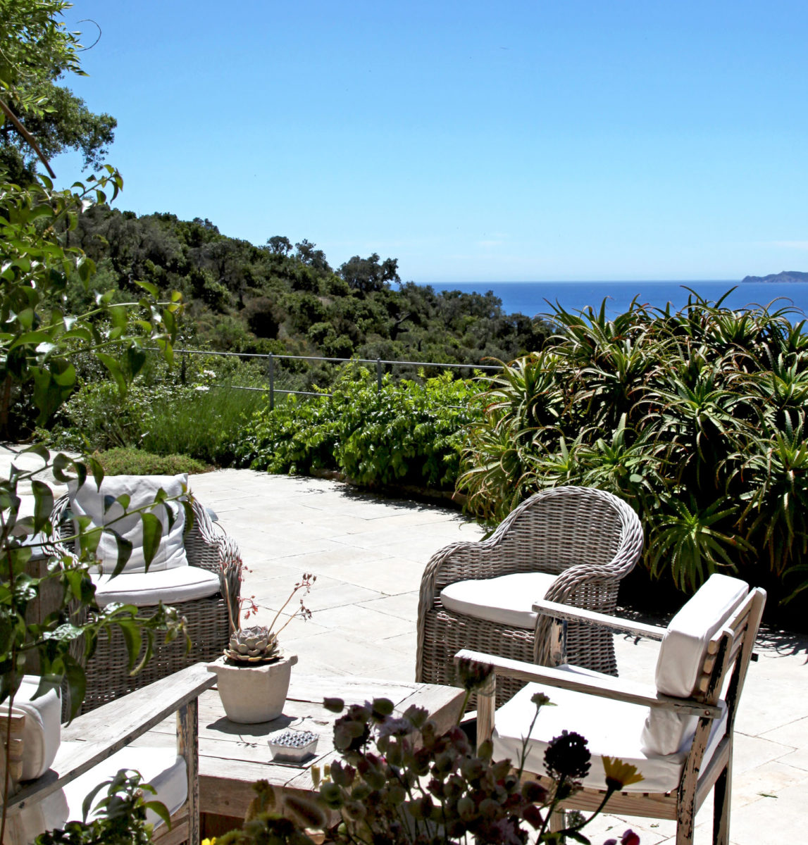 Terrasse, la Maison de Constance