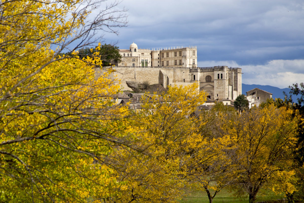 Château de Grignan, Drôme. © Elodie Rothan
