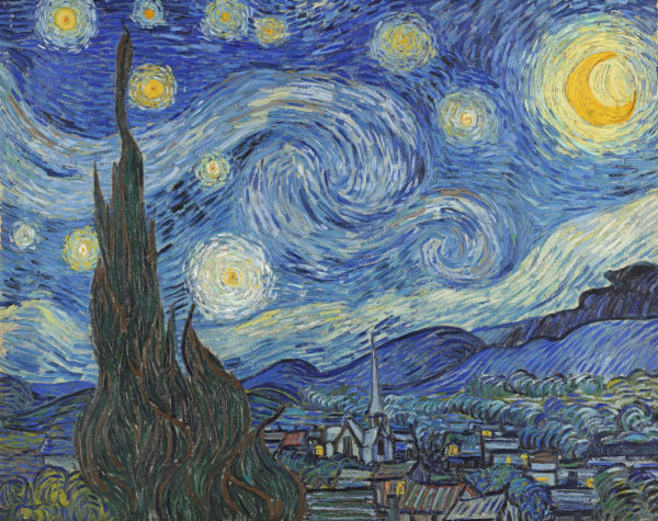 La nuit étoilée, Vincent Van Gogh