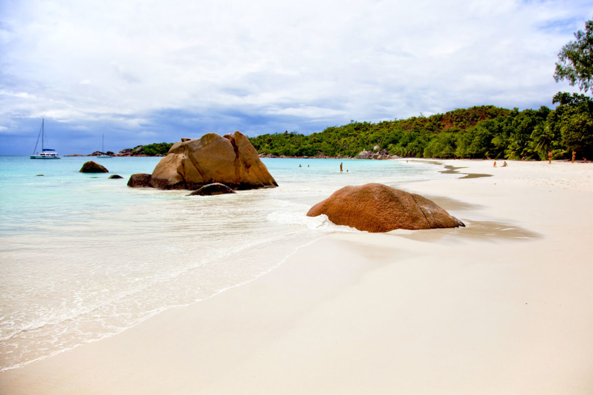Anse Lazio, île de Praslin, Seychelles. © Elodie Rothan