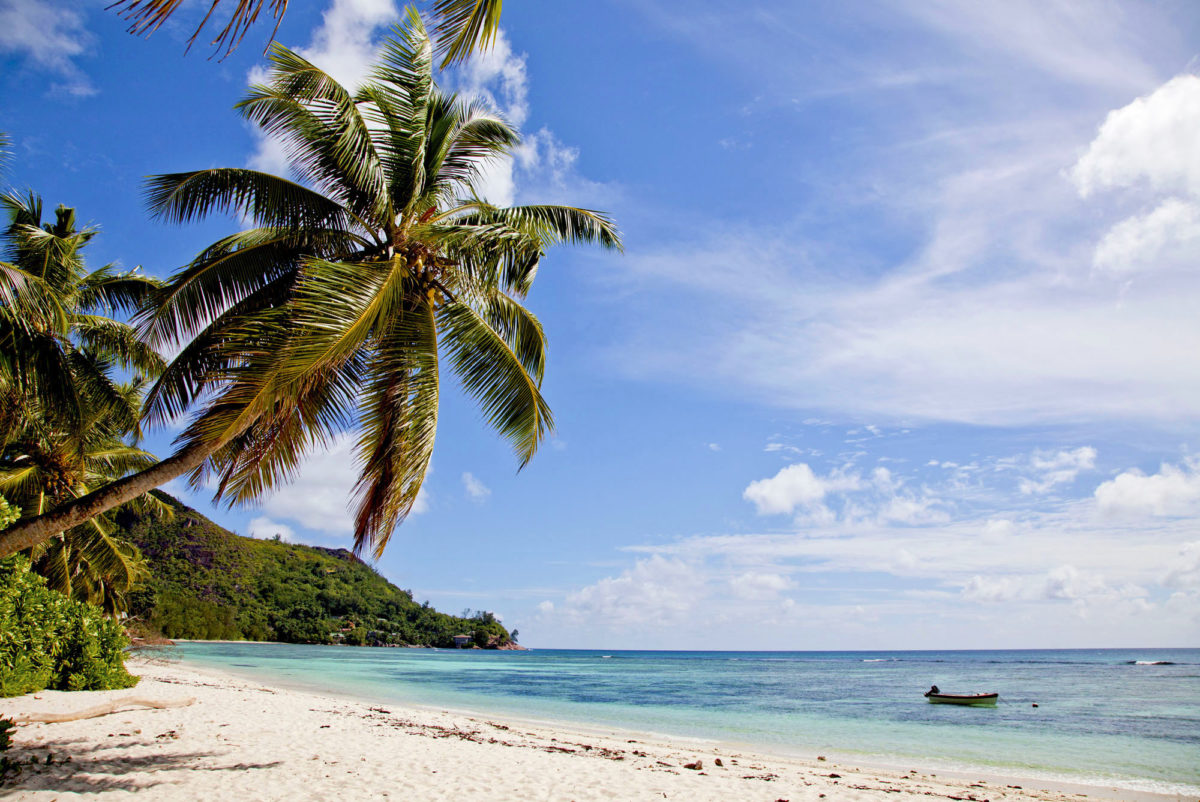 Anse La Blague, île de Praslin, Seychelles. © Elodie Rothan