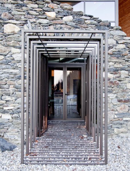 Entrée du chalet