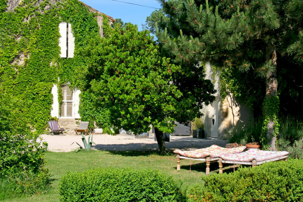 La Ferme des Sablons, maison d'hôtes dans le Vaucluse