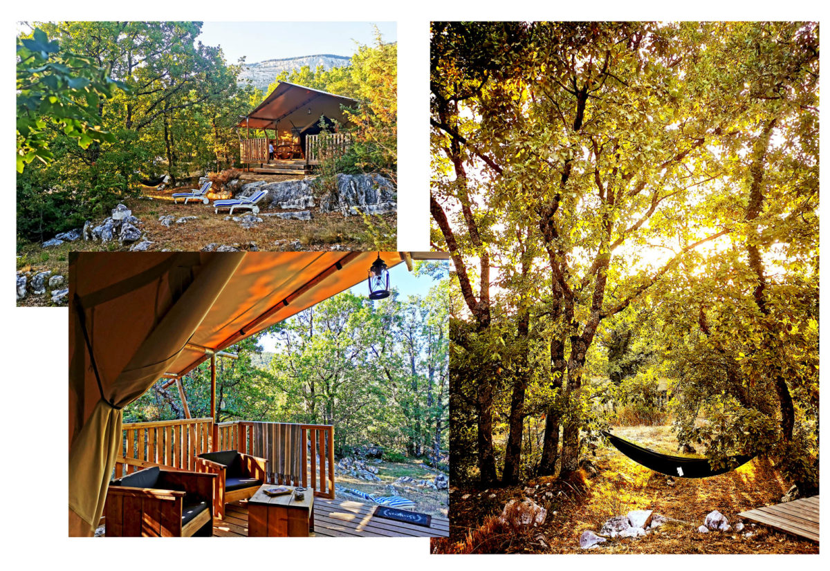 Lodge du Berlandou, Escragnolles. © Elodie Rothan