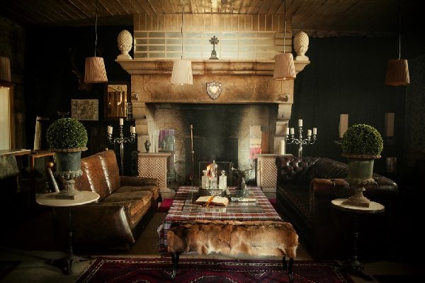 Salon, L'Annexe d'Aubrac. © L'Annexe