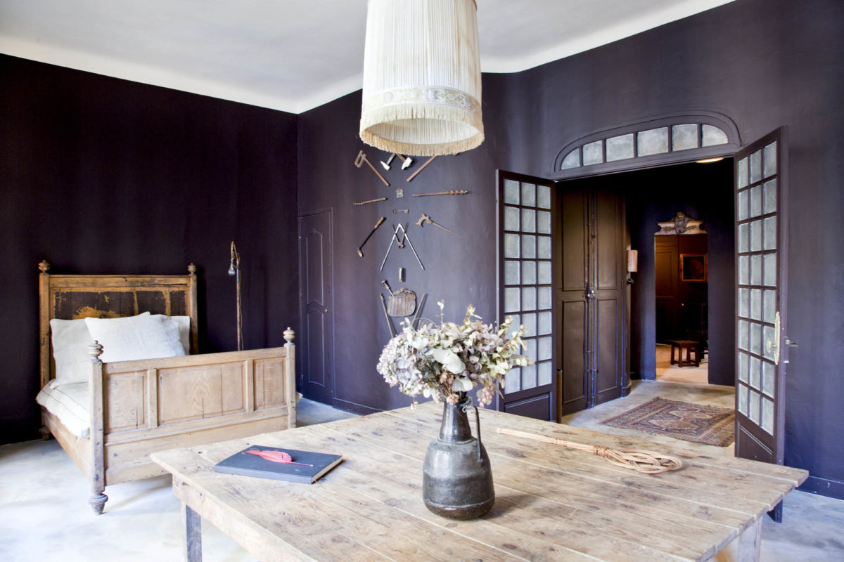 La chambre, Maison Empereur. © Elodie Rothan