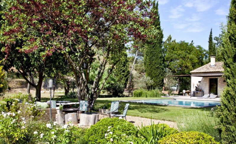 Une chambre dans les Alpilles