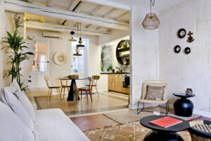 Une déco mix and match.
