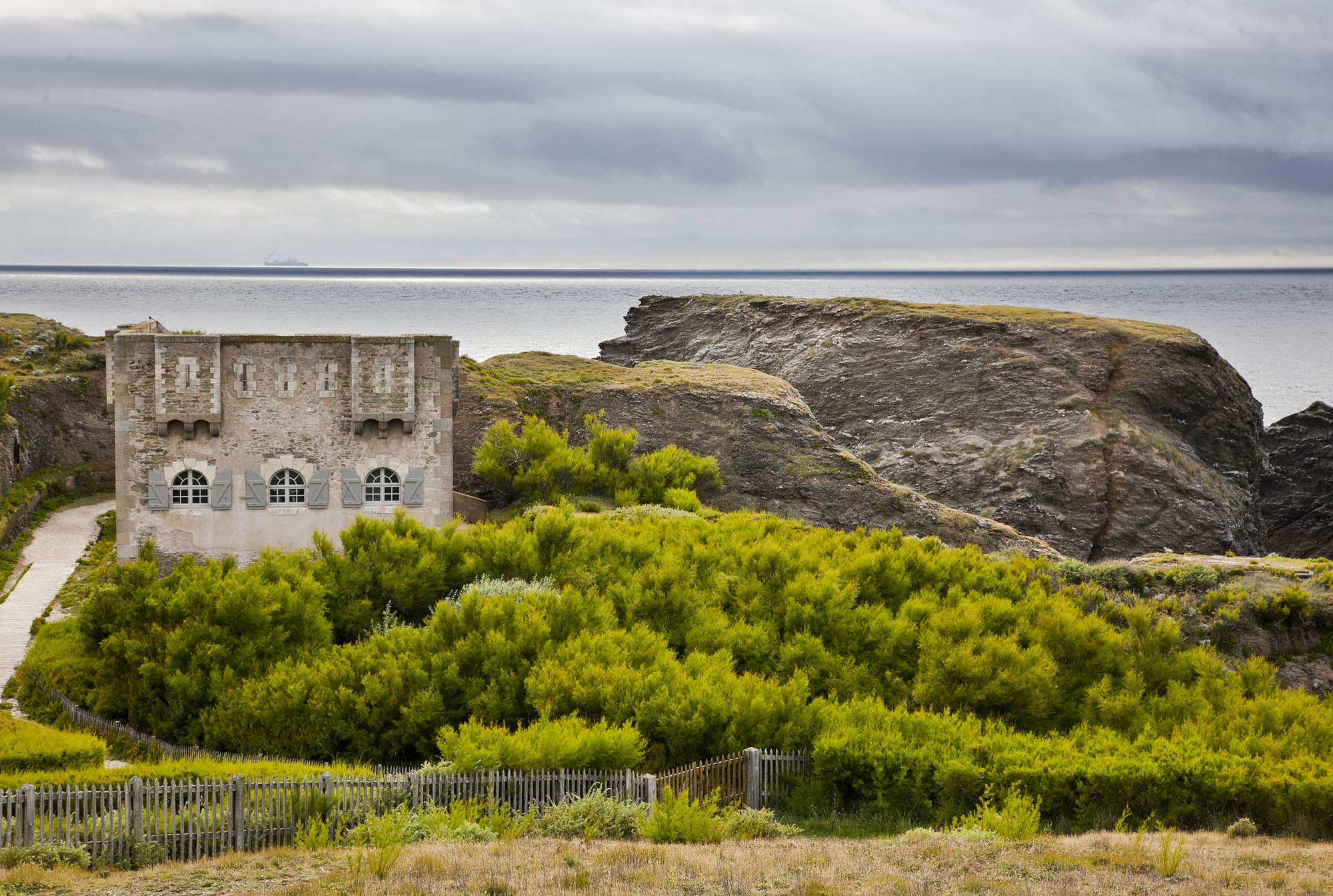 SOUVENIRS DE VACANCES À BELLEÎLEENMER