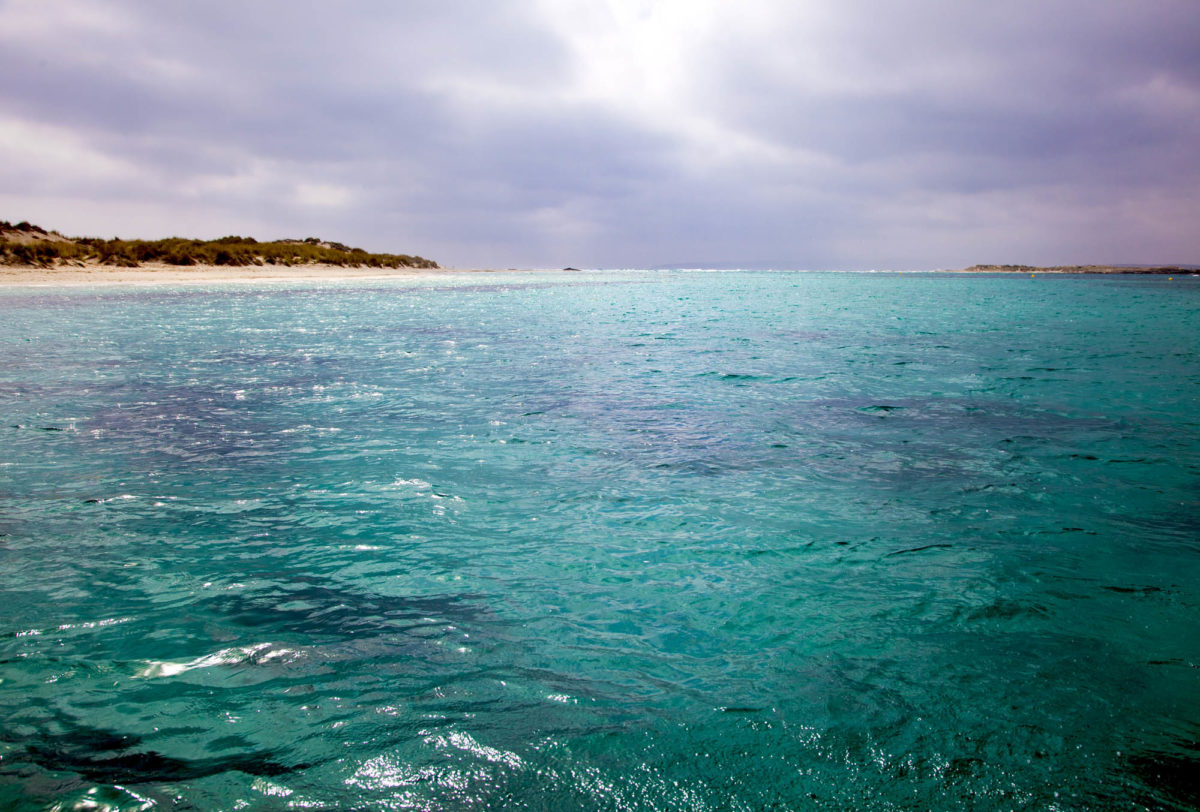 Bleu Formentera. © Elodie Rothan