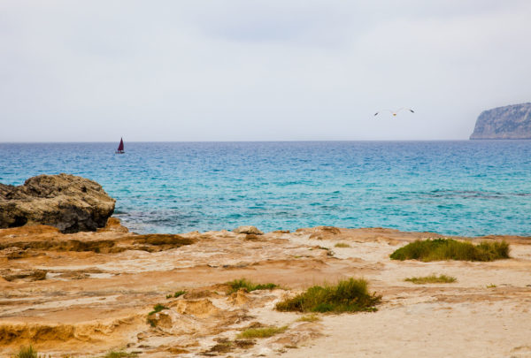 Au large. © Elodie Rothan