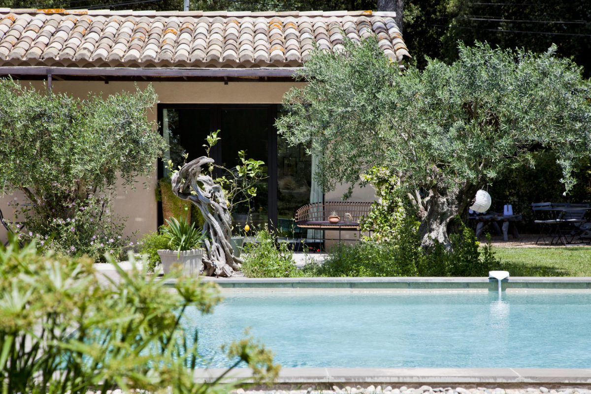 Une chambre dans les Alpilles