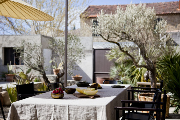 Terrasse d'été.