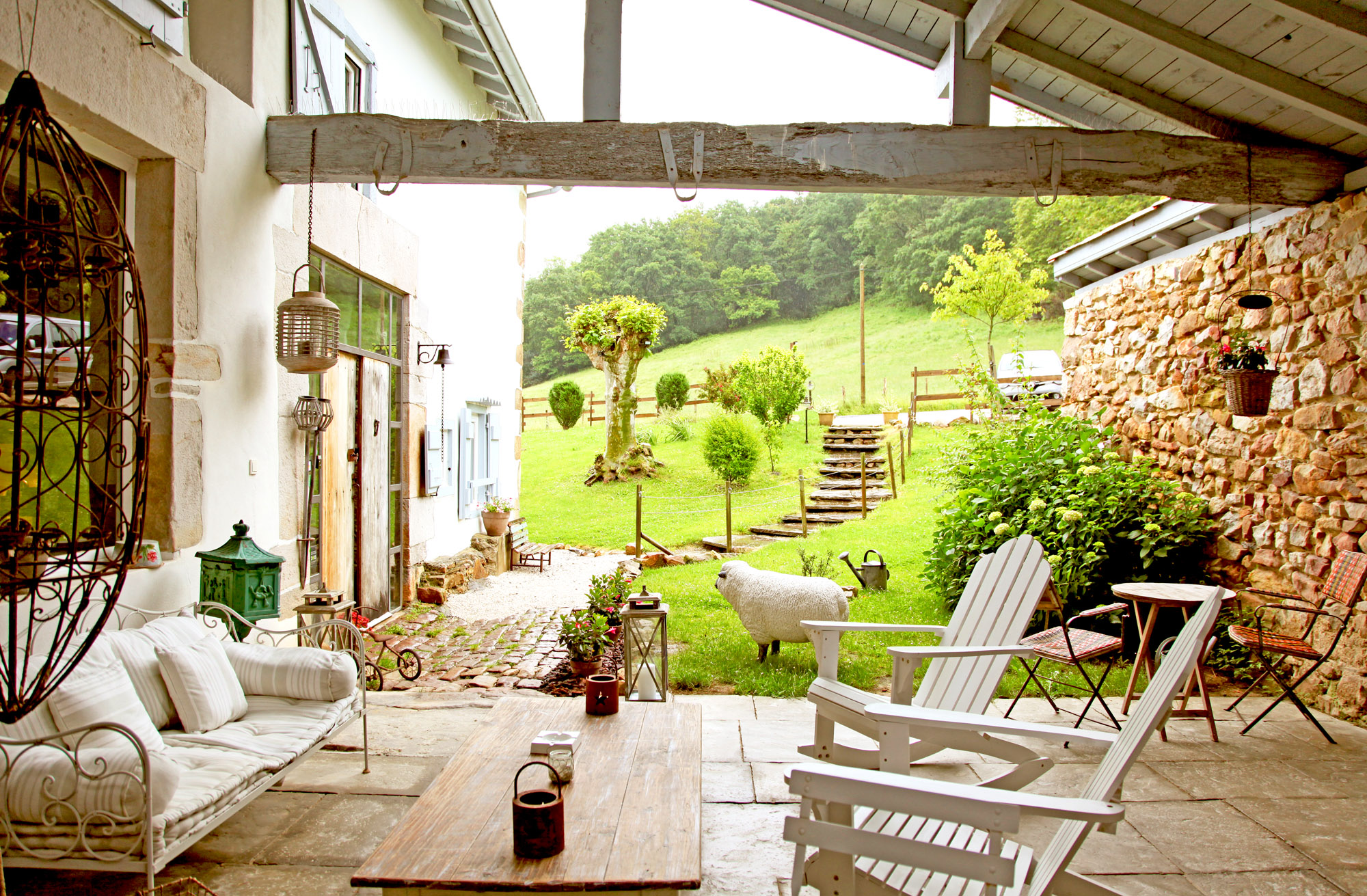 Ferme Basque FERME BASQUE ELHORGA : PAUSE BUCOLIQUE ~ Green Latitudes