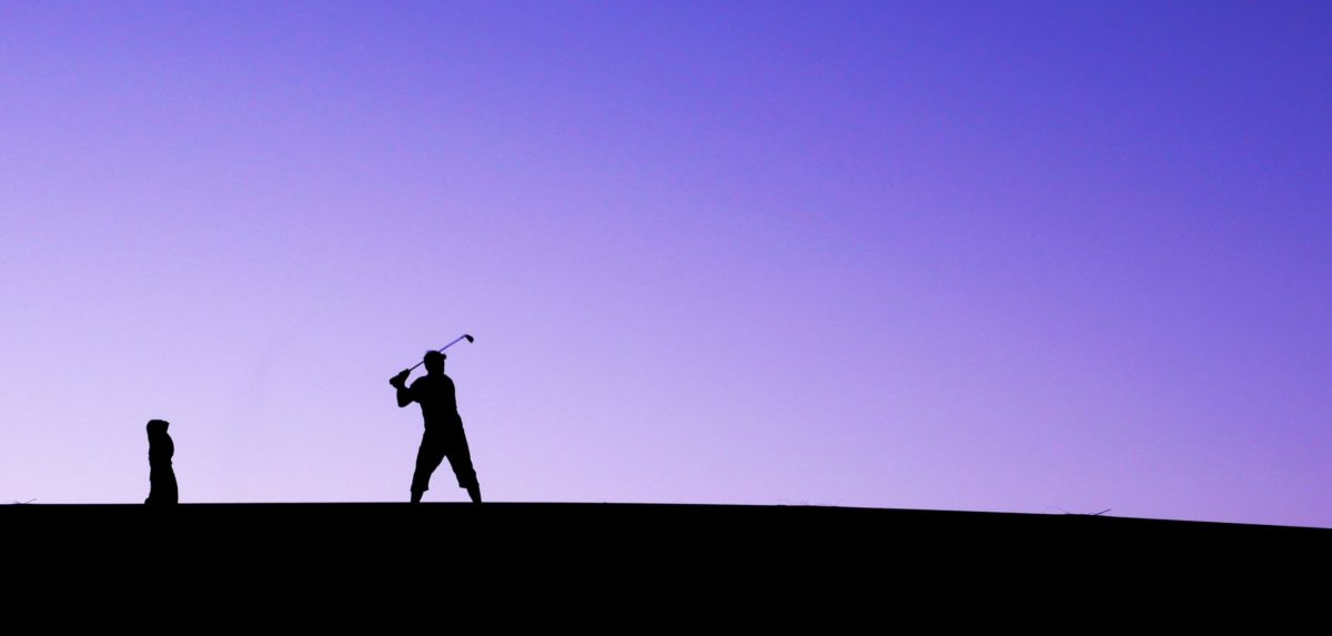 Séance de swing dans les dunes. © Elodie Rothan