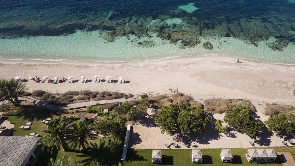 La plage. © Gecko Hôtel & Beach Club