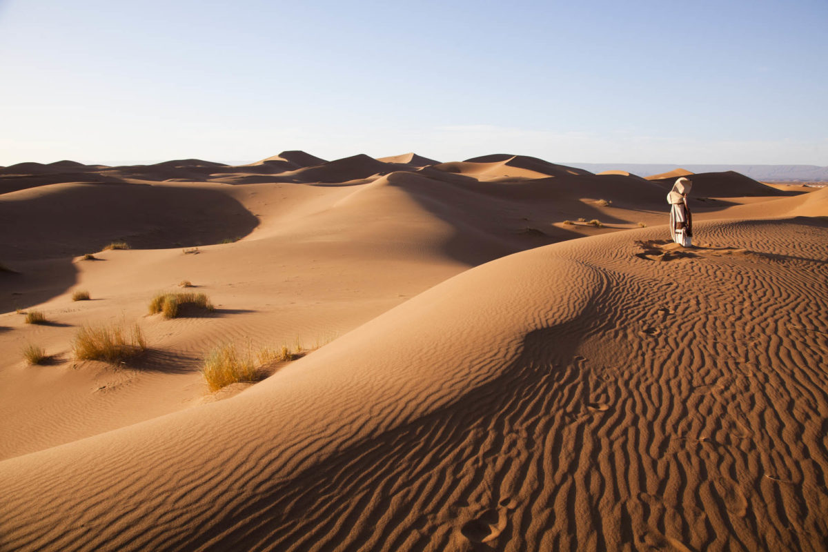 Golf dans les dunes. © Elodie Rothan