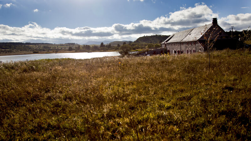 Ecolodge Instants d'Absolu. © Elodie Rothan